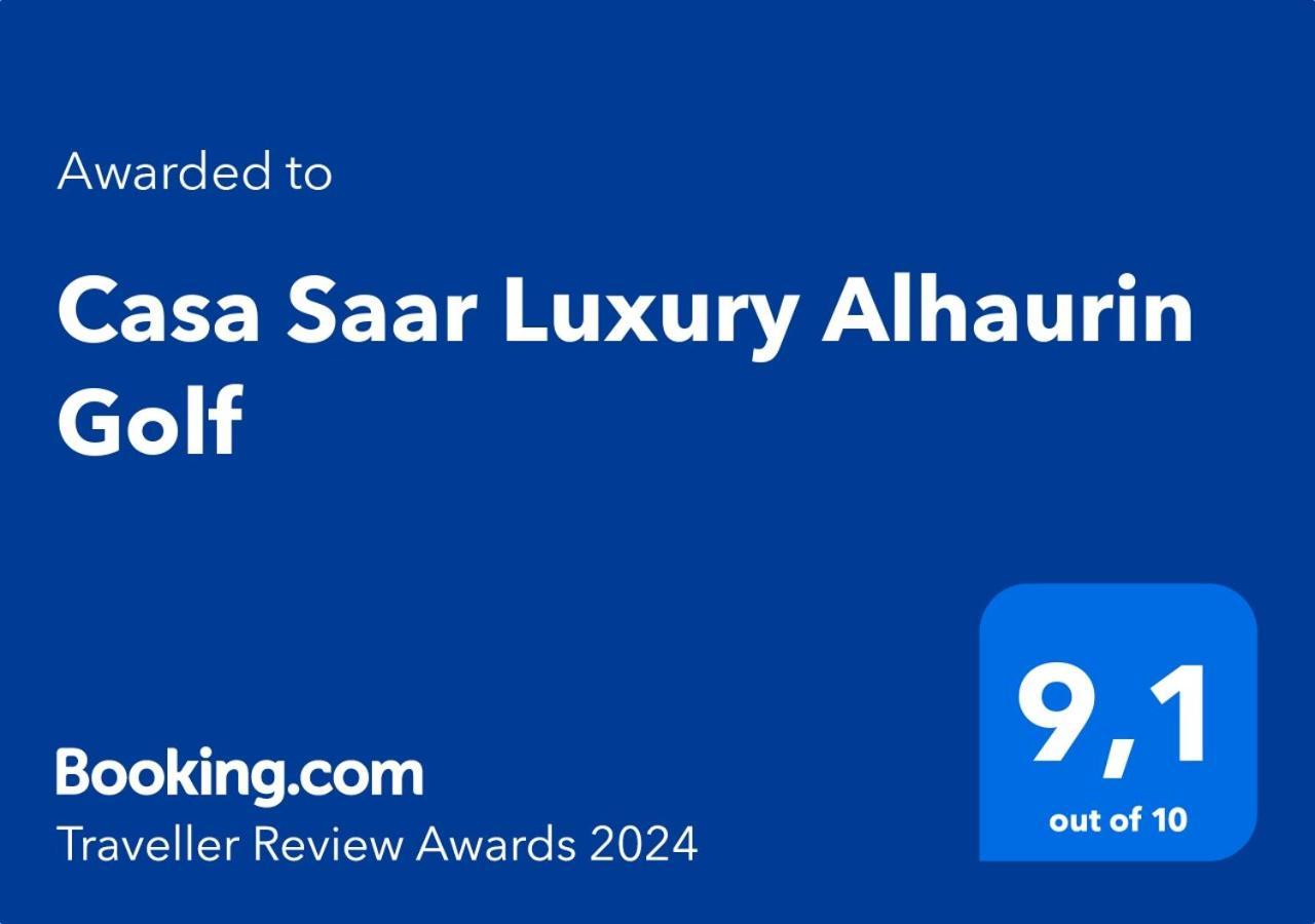 Apartmán Casa Saar Luxury Alhaurin Golf Alhaurín el Grande Exteriér fotografie