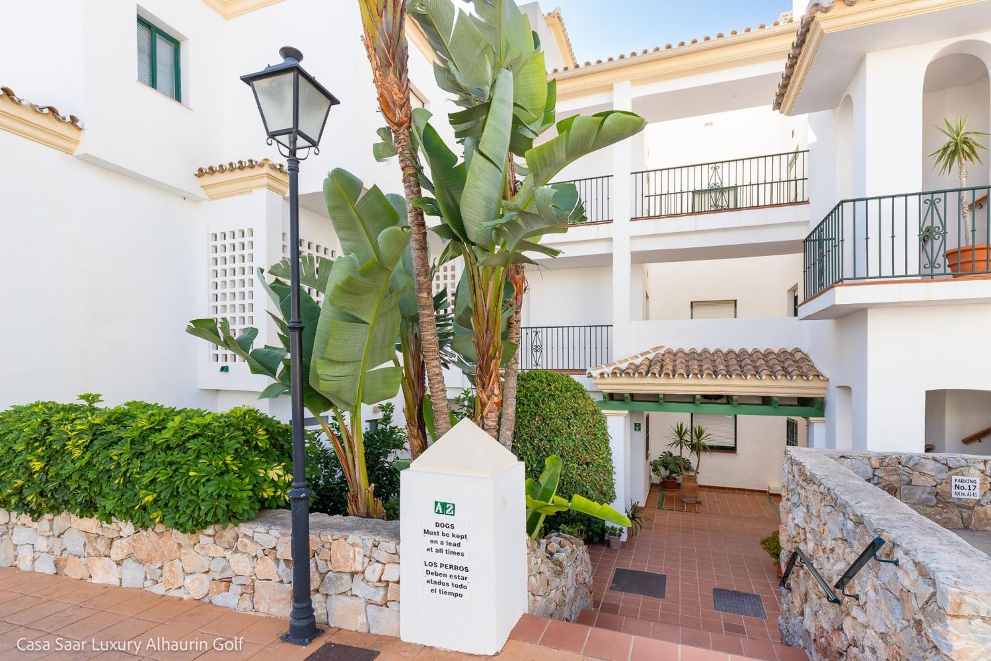 Apartmán Casa Saar Luxury Alhaurin Golf Alhaurín el Grande Exteriér fotografie
