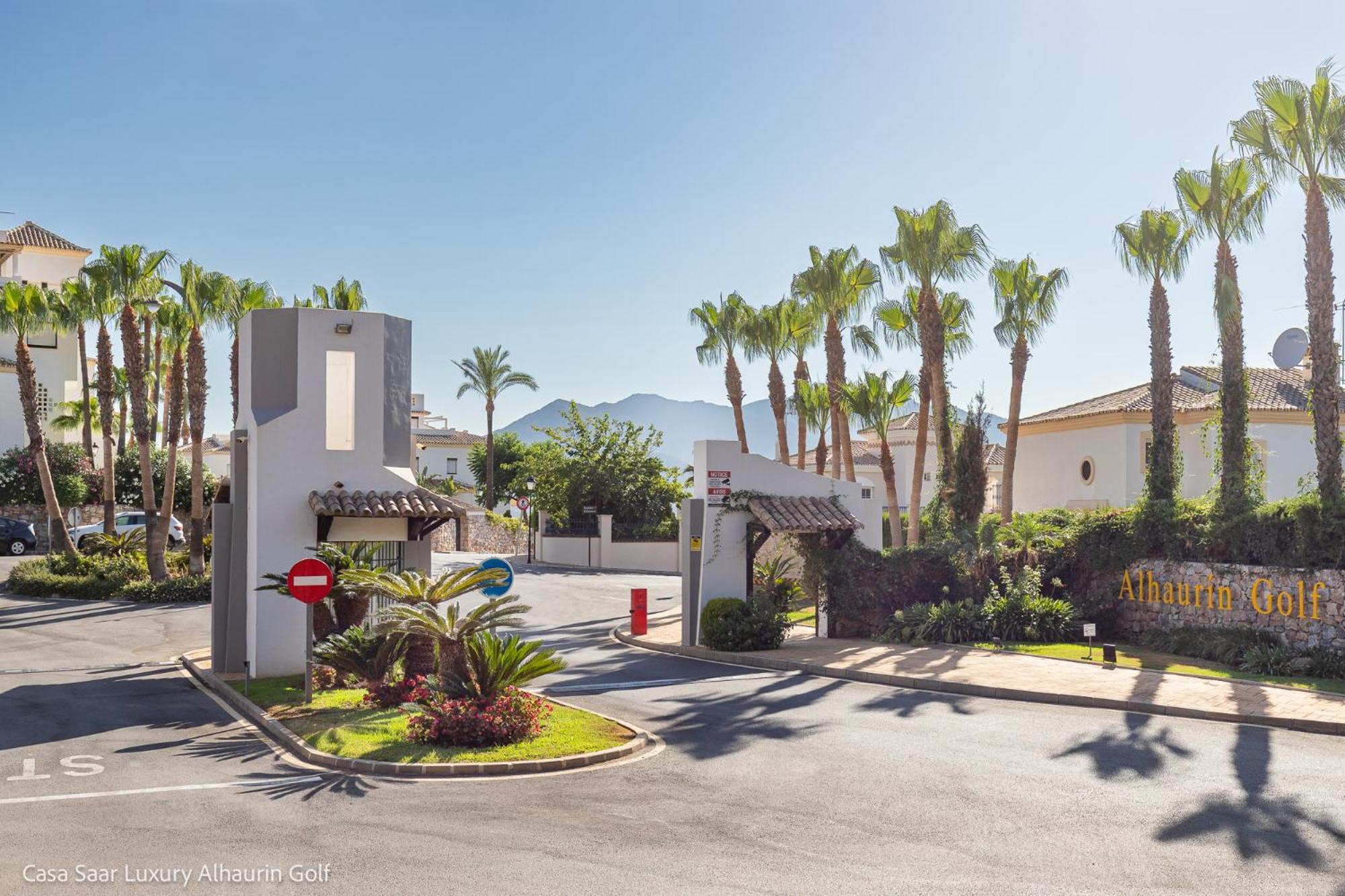 Apartmán Casa Saar Luxury Alhaurin Golf Alhaurín el Grande Exteriér fotografie