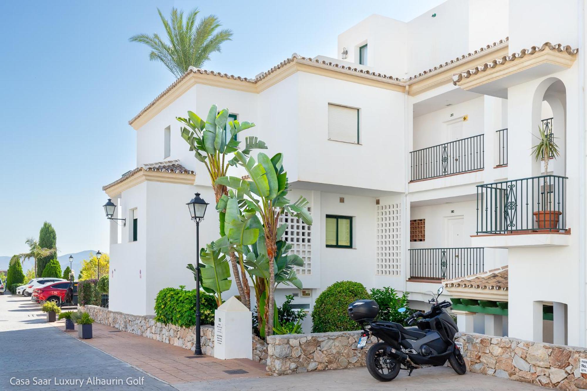 Apartmán Casa Saar Luxury Alhaurin Golf Alhaurín el Grande Exteriér fotografie