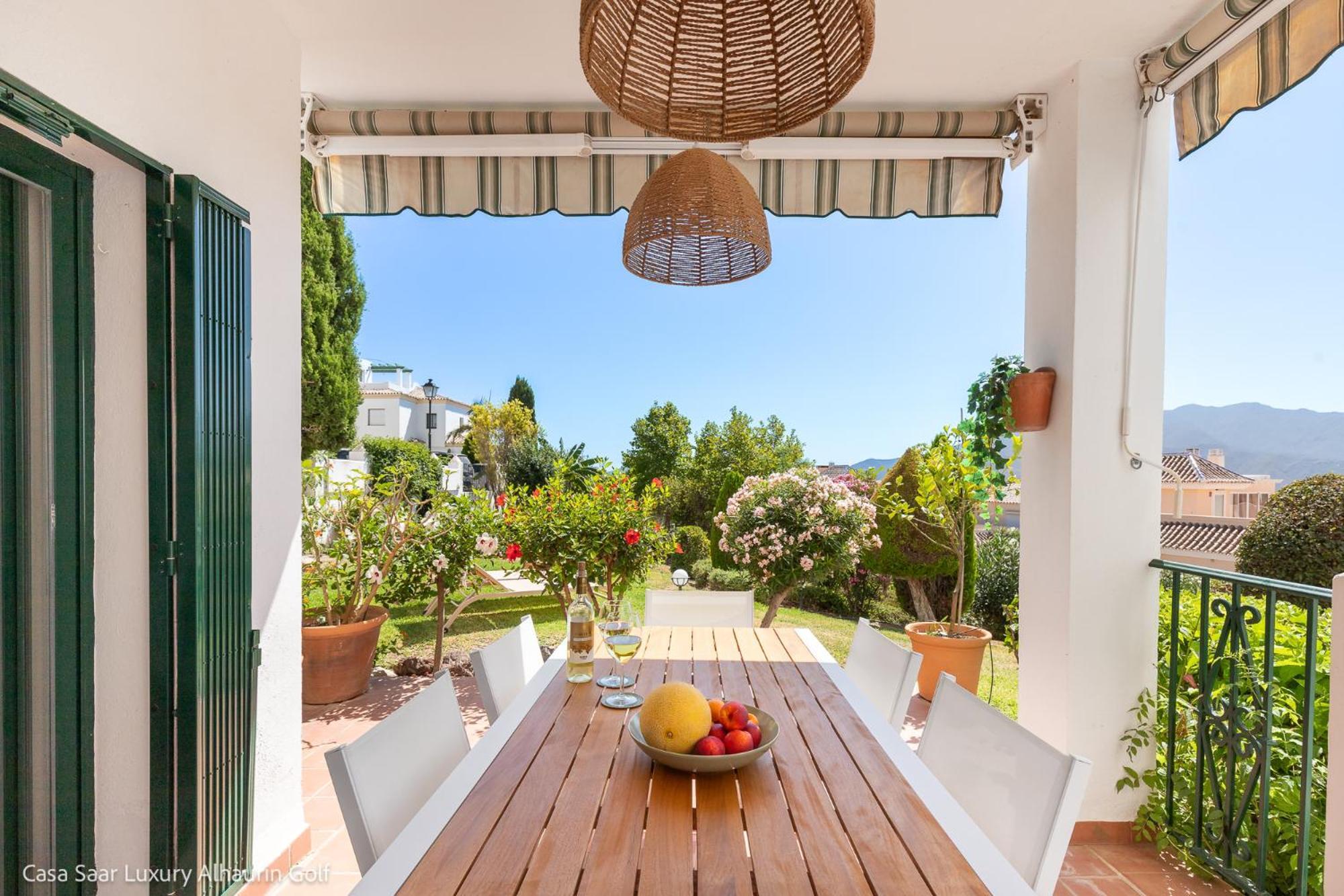Apartmán Casa Saar Luxury Alhaurin Golf Alhaurín el Grande Exteriér fotografie