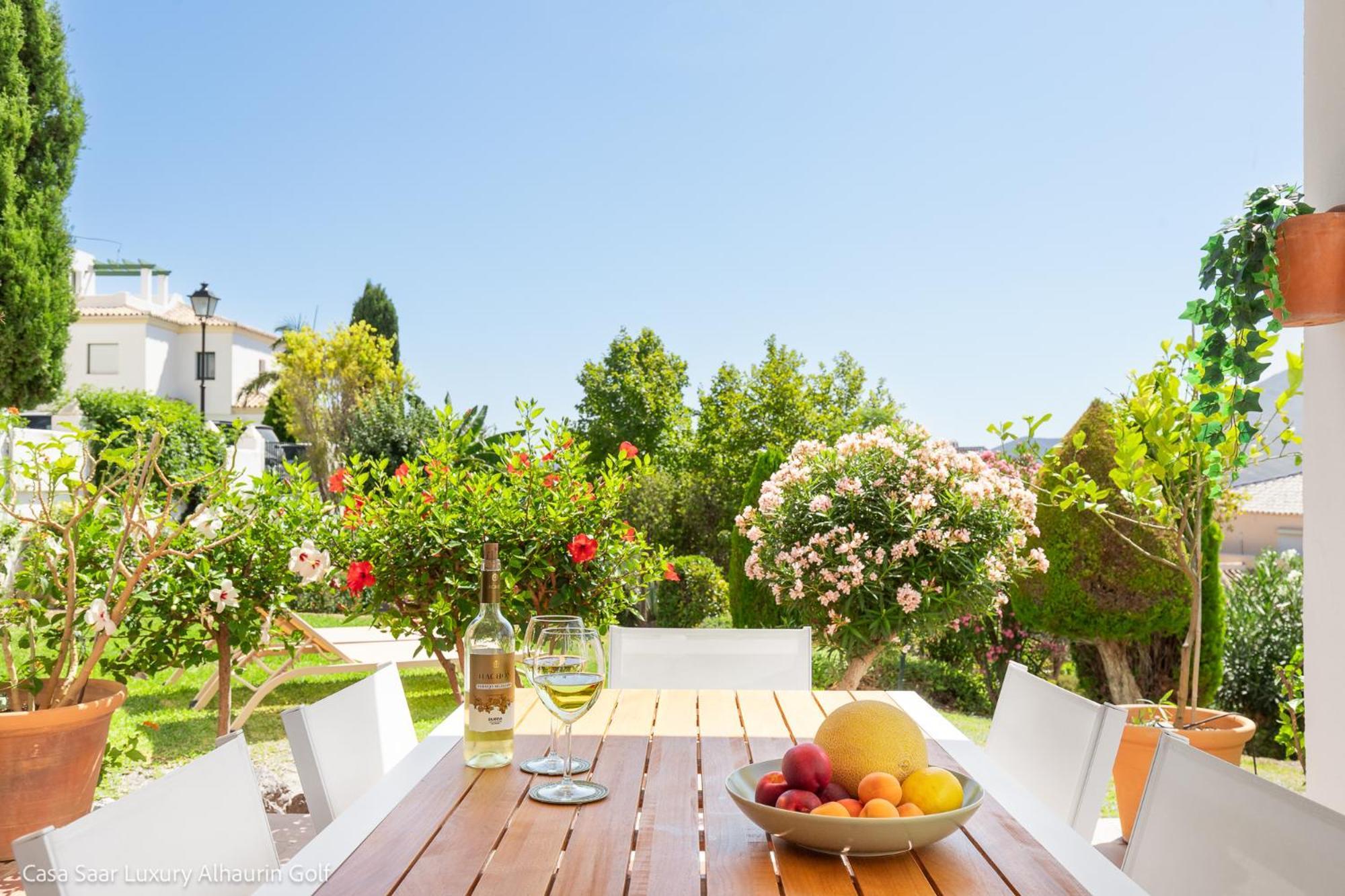 Apartmán Casa Saar Luxury Alhaurin Golf Alhaurín el Grande Exteriér fotografie