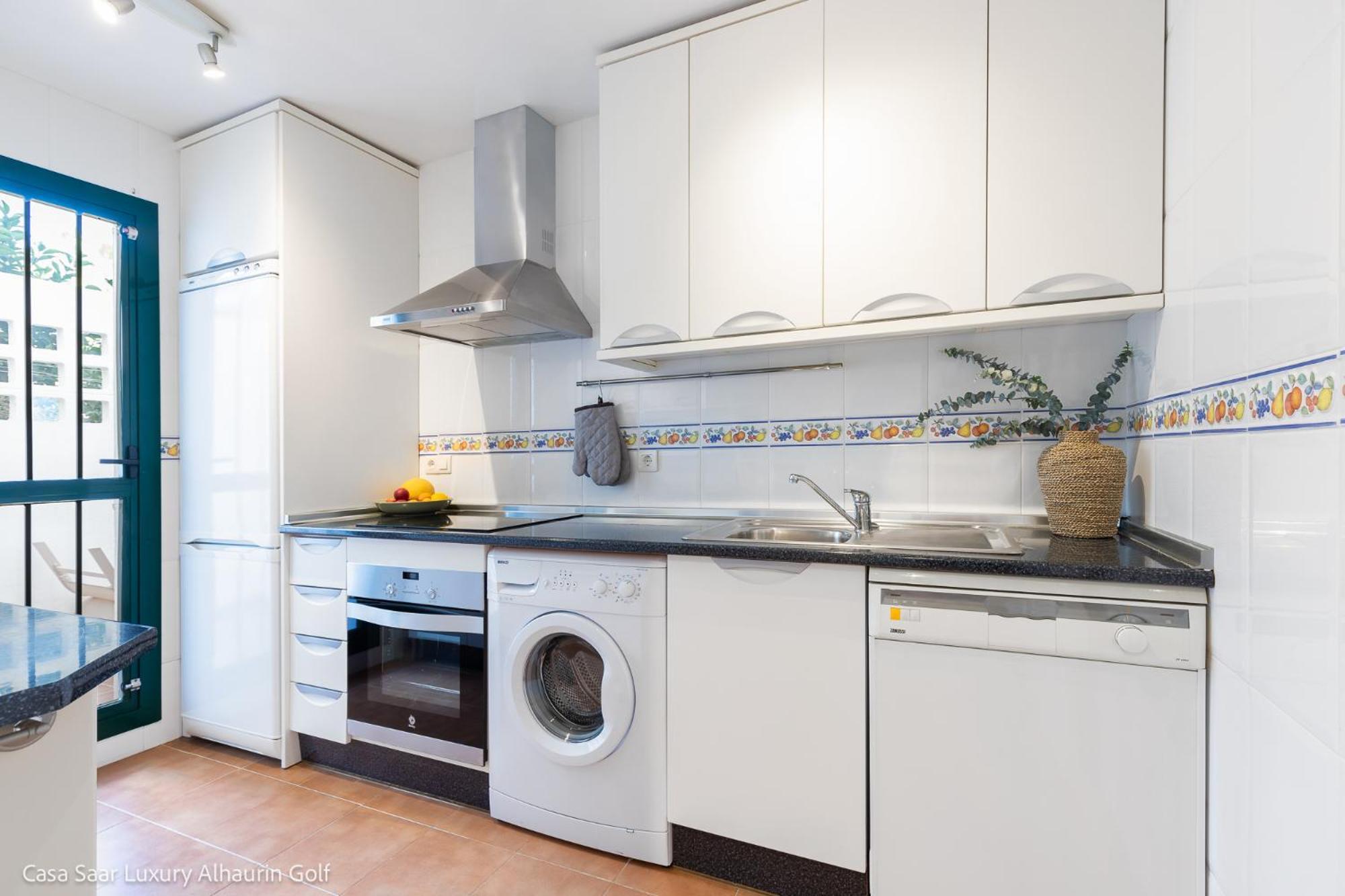 Apartmán Casa Saar Luxury Alhaurin Golf Alhaurín el Grande Exteriér fotografie