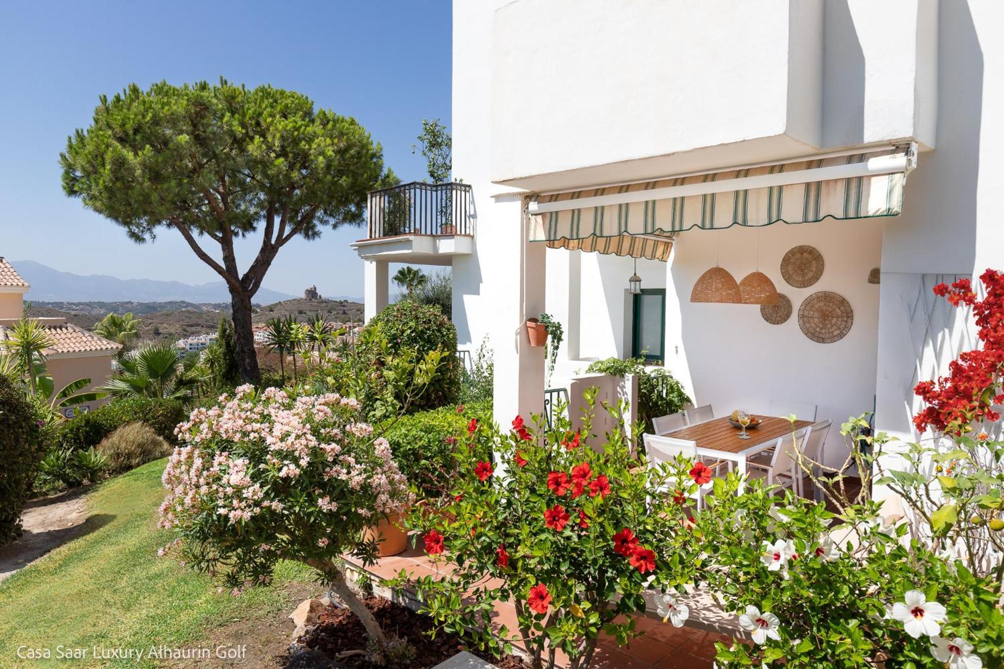 Apartmán Casa Saar Luxury Alhaurin Golf Alhaurín el Grande Exteriér fotografie