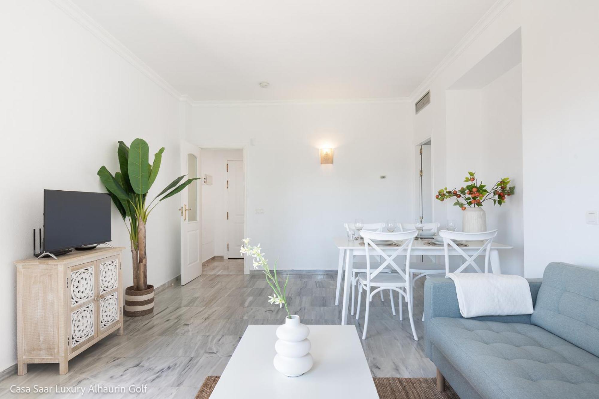 Apartmán Casa Saar Luxury Alhaurin Golf Alhaurín el Grande Exteriér fotografie