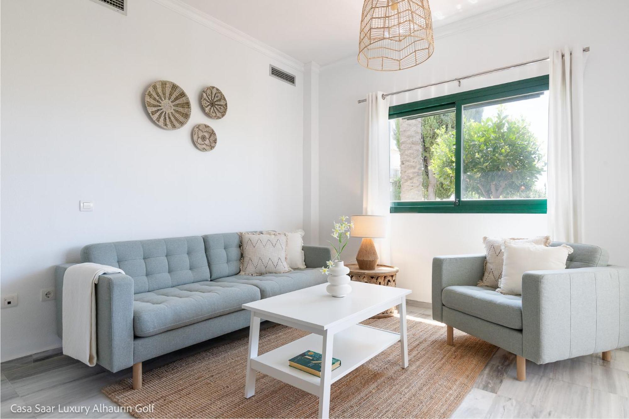 Apartmán Casa Saar Luxury Alhaurin Golf Alhaurín el Grande Exteriér fotografie