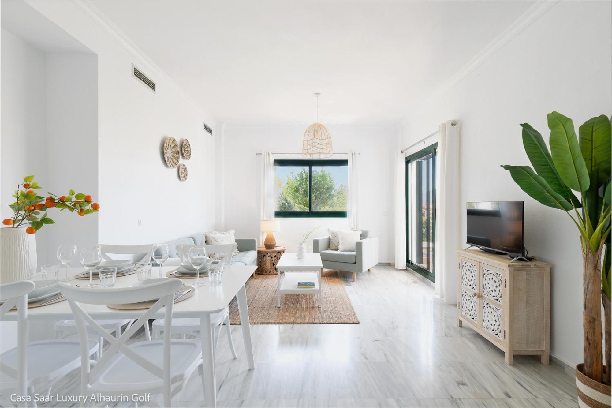 Apartmán Casa Saar Luxury Alhaurin Golf Alhaurín el Grande Exteriér fotografie