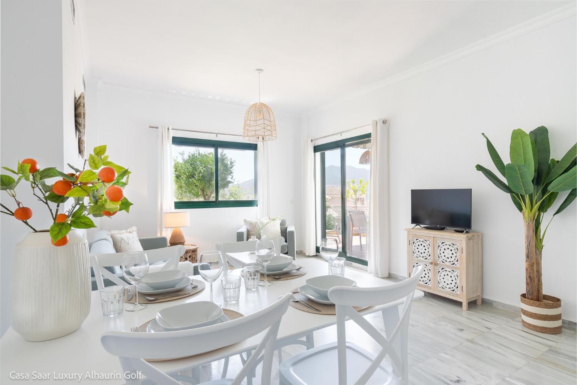 Apartmán Casa Saar Luxury Alhaurin Golf Alhaurín el Grande Exteriér fotografie